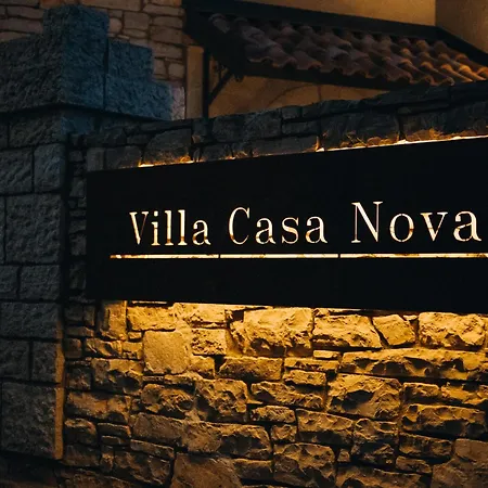 Villa Luxury Casa Nova With Wellness And Game