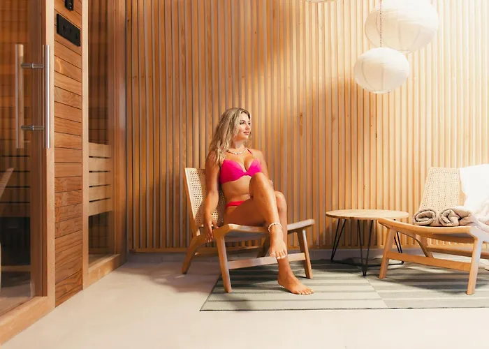 Luxury Casa Nova With Wellness And Game 발