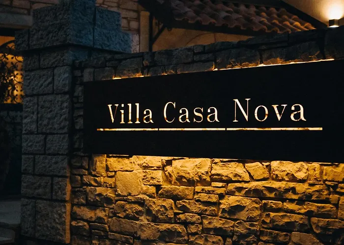 빌라 Luxury Casa Nova With Wellness And Game