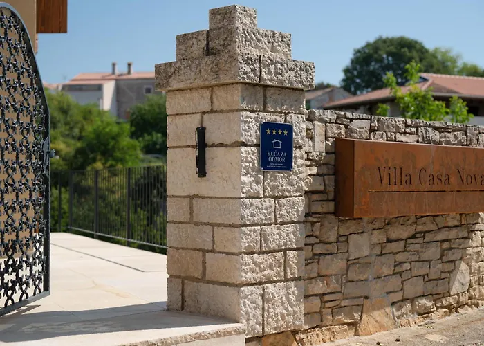 Villa Luxury Casa Nova With Wellness And Game *