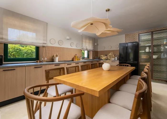 빌라 Luxury Casa Nova With Wellness And Game 발