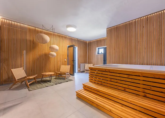 Luxury Casa Nova With Wellness And Game * Bale